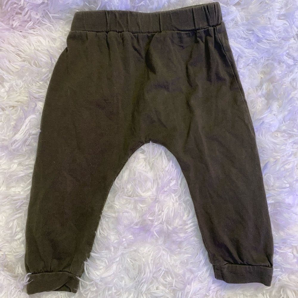 Baby/Toddler Army Green Size 90 (2Y) Pants